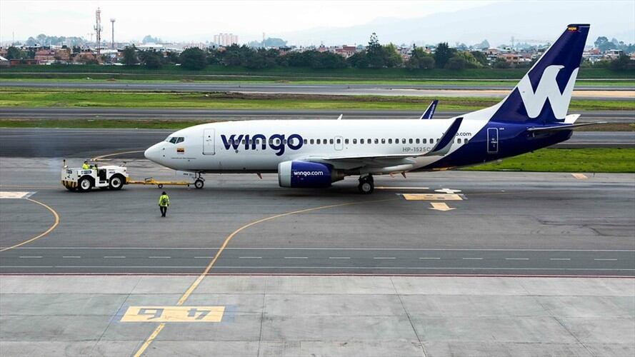 Vuelos de Bogotá y Lima de Wingo. Foto: Getty Images