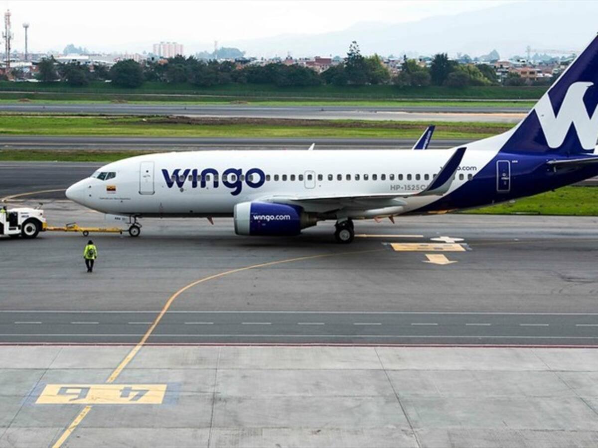 Wingo puso a disposición de sus usuarios la nueva ruta entre Bogotá y Lima
