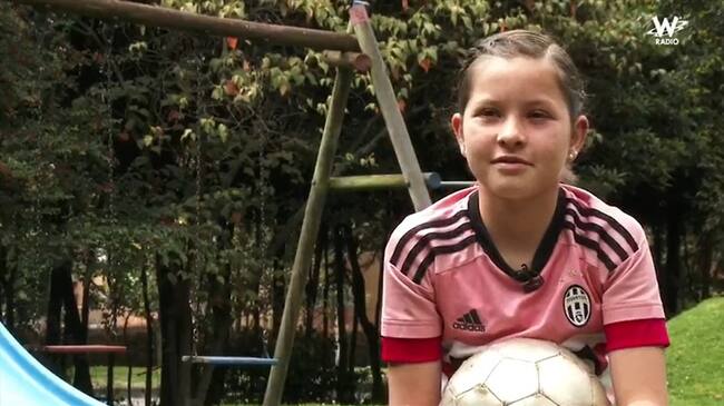 La Corte Constitucional fue escenario de un partido jugado y ganado por una pequeña arquera de tan sólo 10 años de edad contra la Liga Pony Fútbol. Foto: Redacción W Radio