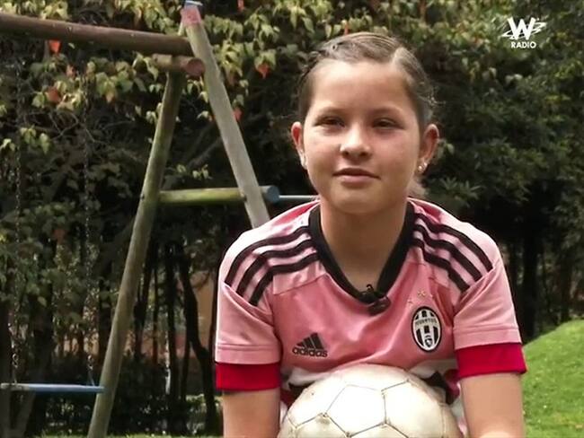 La Corte Constitucional fue escenario de un partido jugado y ganado por una pequeña arquera de tan sólo 10 años de edad contra la Liga Pony Fútbol. Foto: Redacción W Radio