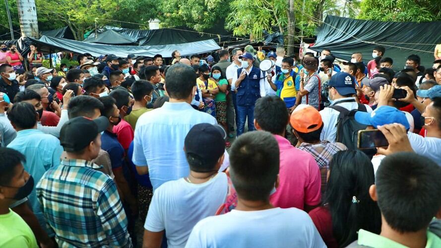 Montería: comunidades indígenas retornarían a sus territorios desde el 8 de agosto. Foto: Defensoría del Pueblo.