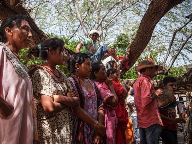 'Mama Franca', líder wayuú, cuenta cómo es la compra de votos en La Guajira
