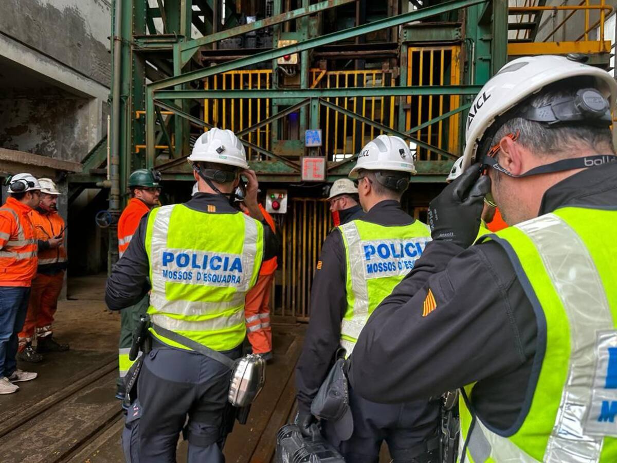 Tres geólogos fallecen en una exploración rutinaria en una mina de Barcelona