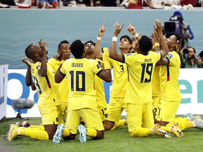 Qatar vs Ecuador  (Photo by ANP via Getty Images)