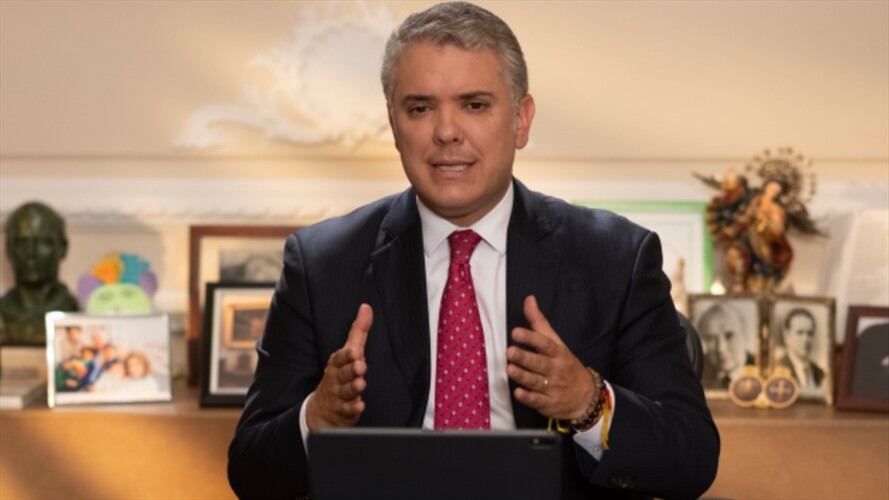 Iván Duque. Foto: Presidencia