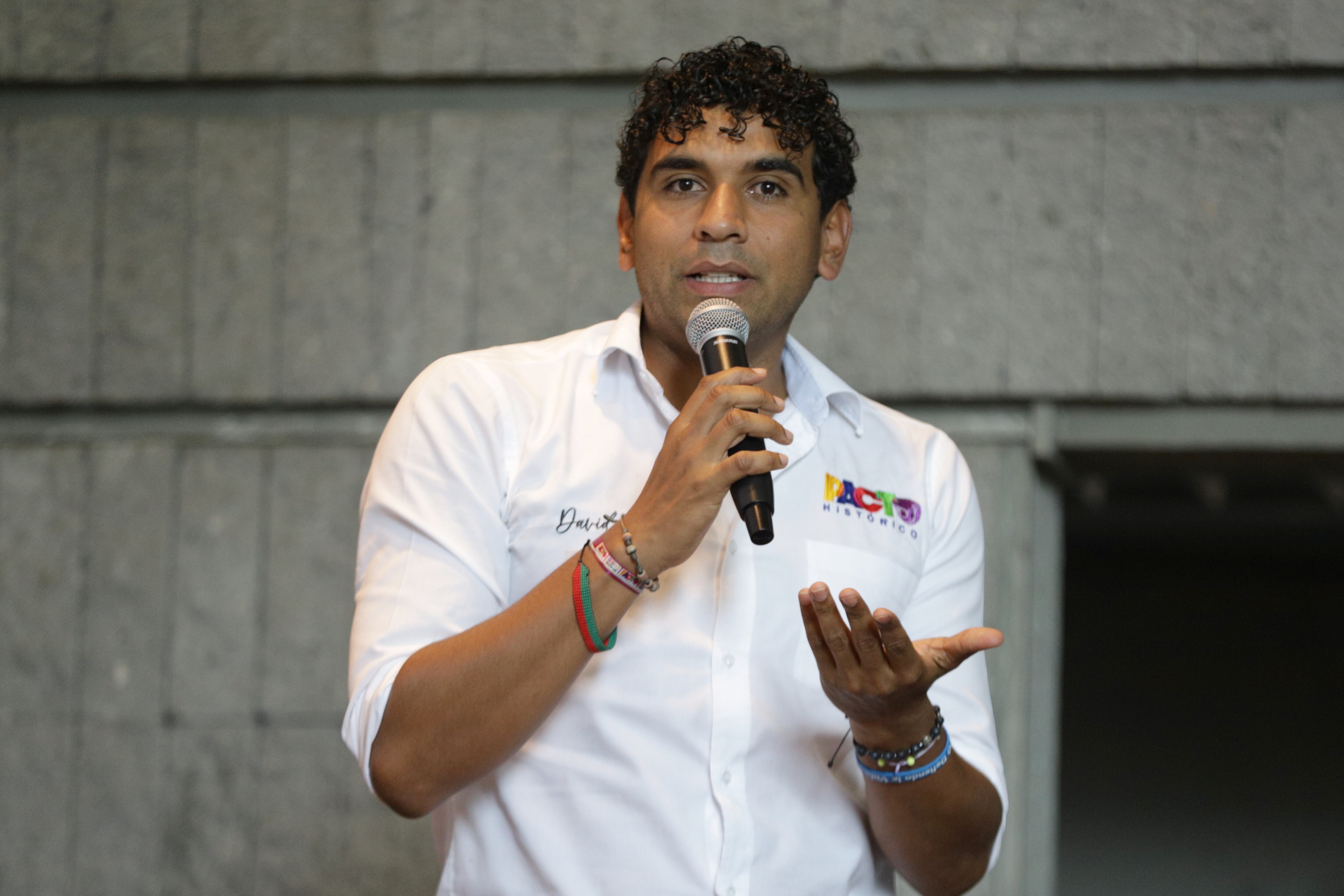 David Ricardo Racero, Pacto Histórico.  Foto: Colprensa - Álvaro Tavera.