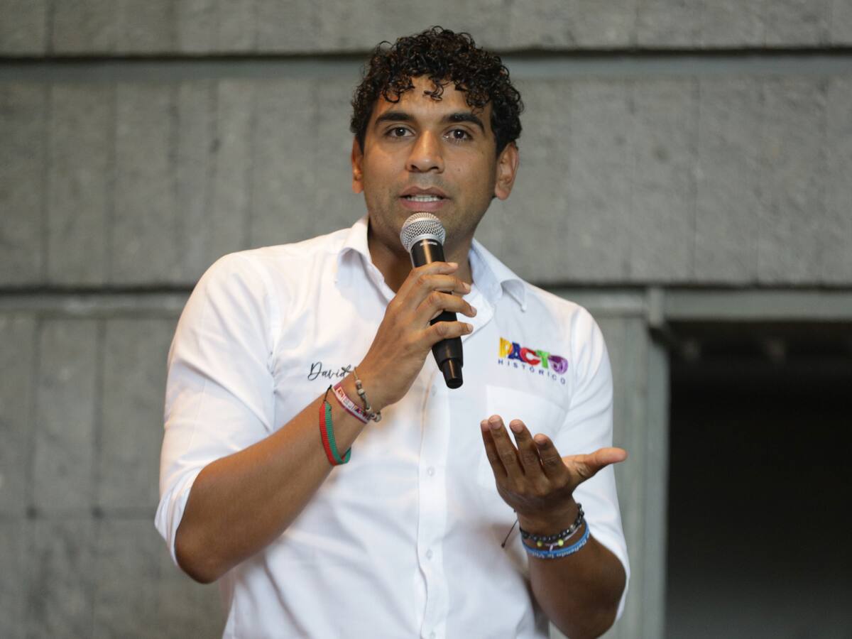 Sin acuerdo previo con partidos, la reforma política se va a hundir: David Racero