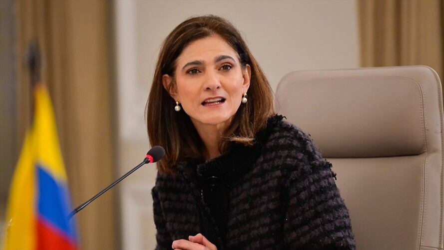 Ministra Ángela María Orozco. Foto: Colprensa