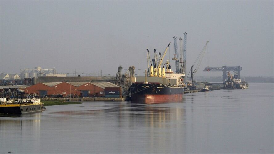 La nueva empresa para realizar el dragado en el Canal de Acceso al Puerto de Barranquilla será European Dreadging Company Sucursal Colombia. Foto: Getty Imagesb / KAVEH KAZEMI