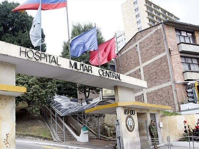 Soldado en situación de discapacidad denunció maltrato en Hospital Militar. Foto: Colprensa