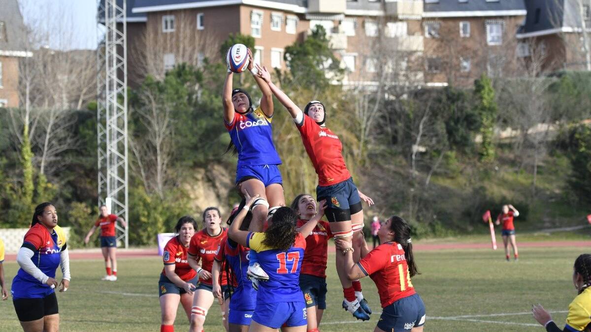 Las Tucanes cayeron frente a las Leonas de España en amistoso de preparación