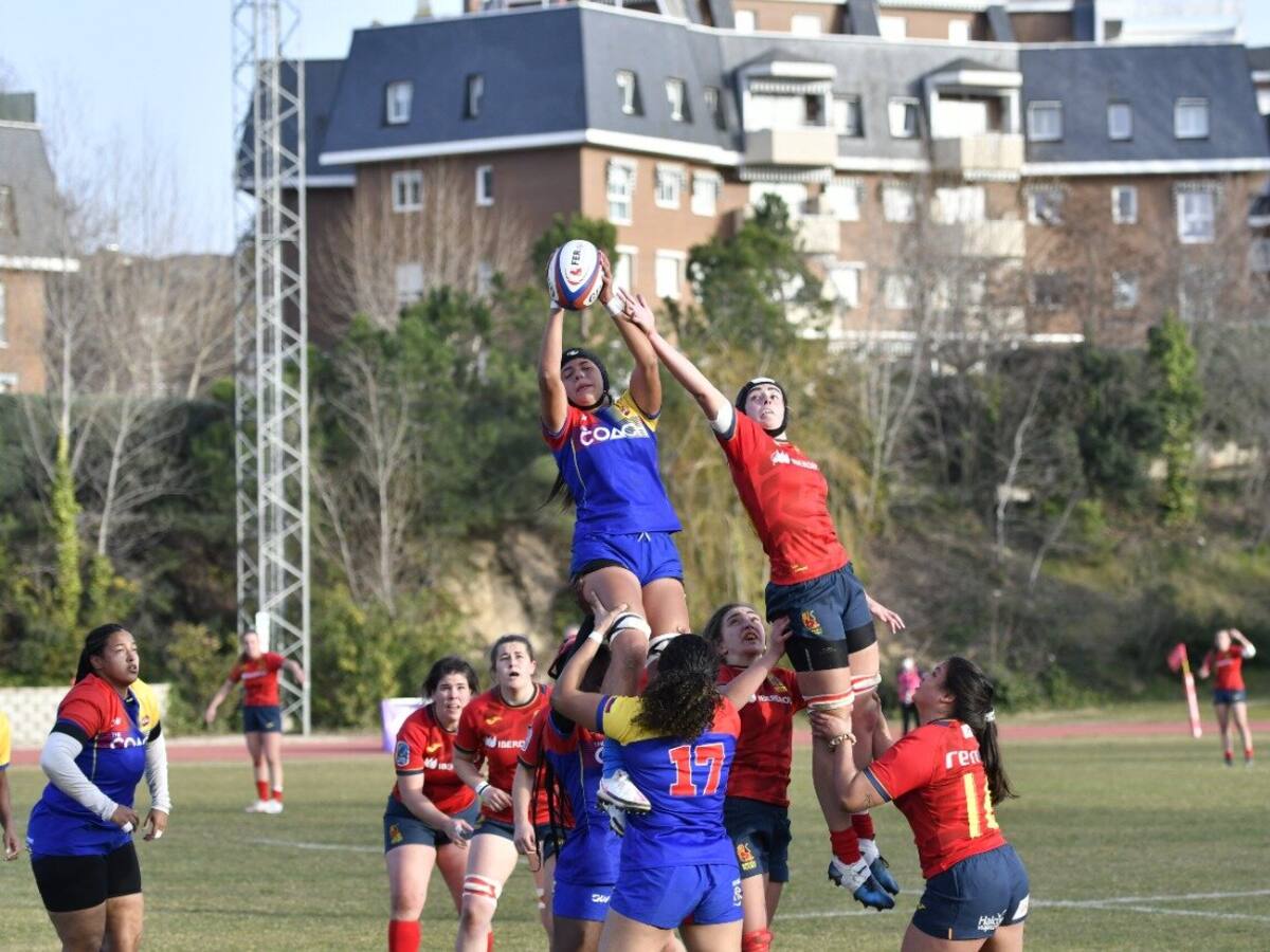 Las Tucanes cayeron frente a las Leonas de España en amistoso de preparación