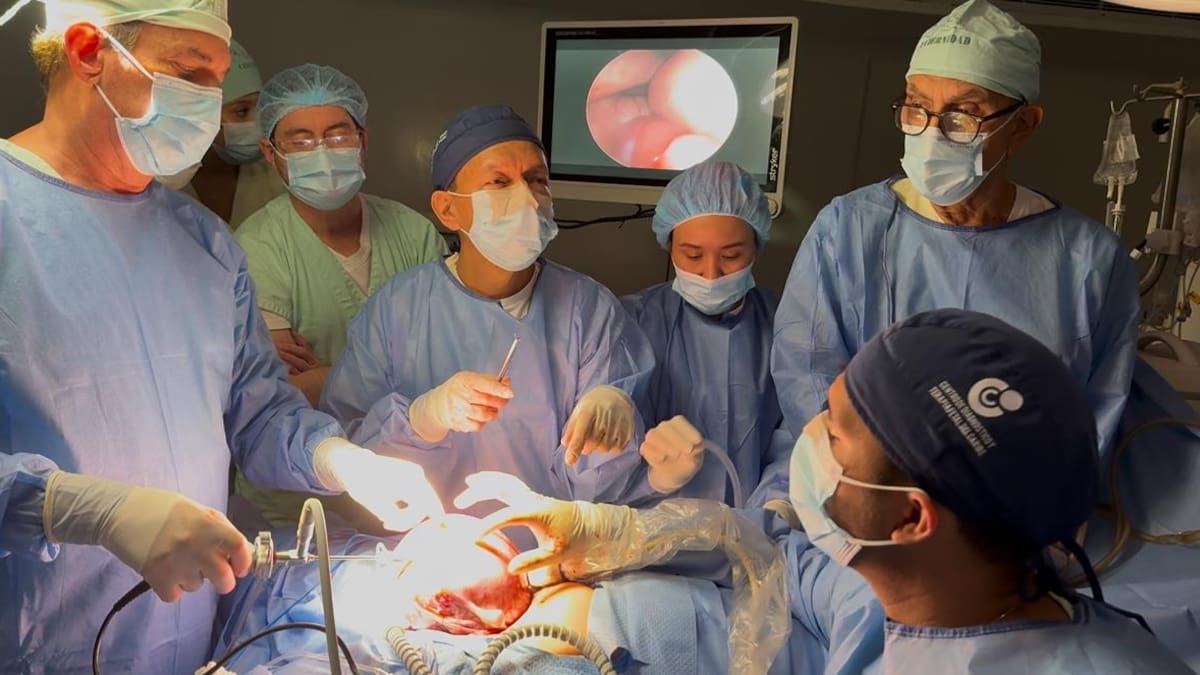 Colombia marca un hito: Se realizó la primera cirugía fetal para corregir gastrosquisis