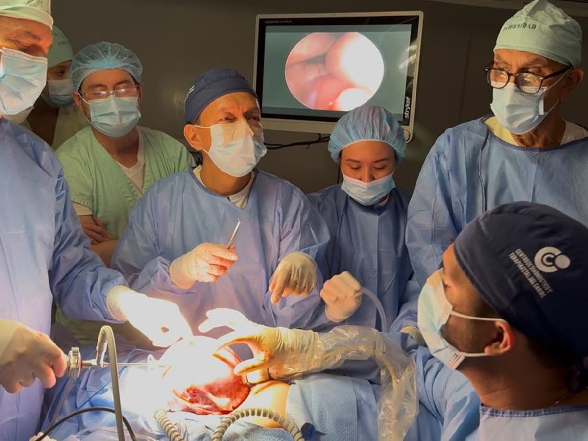 Colombia marca un hito: Se realizó la primera cirugía fetal para corregir gastrosquisis