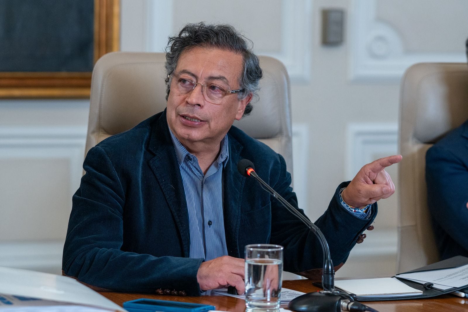 Consejo de ministros. Foto: suministrada por la Presidencia de la República