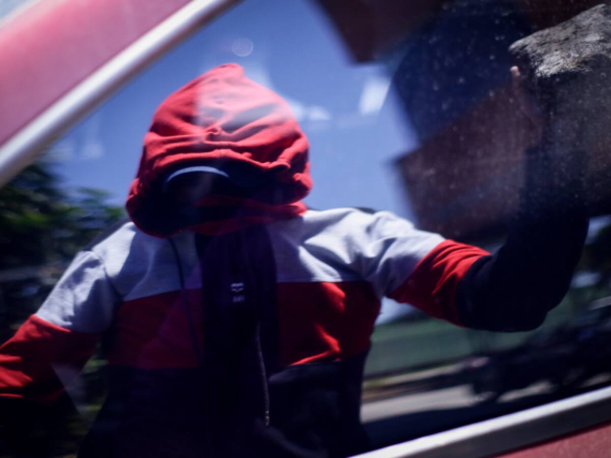 Balacera en el norte: Policía capturó a rompevidrios en Bogotá tras hurto a varios vehículos