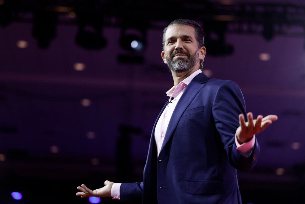 Donald Trump Jr.  (Photo by Anna Moneymaker/Getty Images)