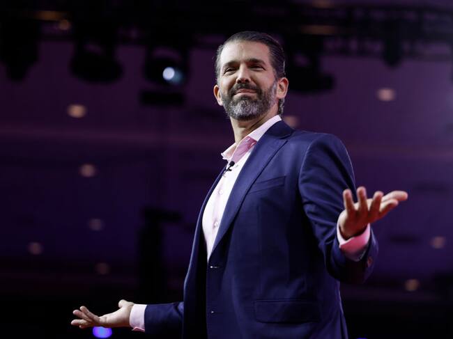 Donald Trump Jr. (Photo by Anna Moneymaker/Getty Images)