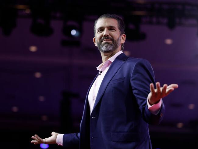 Donald Trump Jr. (Photo by Anna Moneymaker/Getty Images)