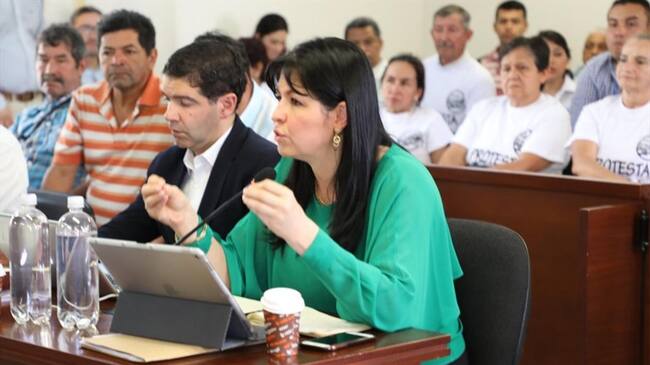 Mónica Cifuentes. Foto: Cortesía Mónica Cifuentes