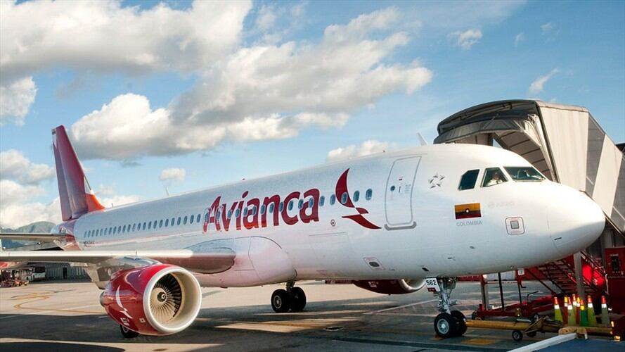 Avianca hará reconfiguración de las cabina de sus aviones para vuelos de corto y mediano alcance. Foto: Colprensa