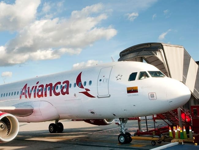 Avianca hará reconfiguración de las cabina de sus aviones para vuelos de corto y mediano alcance. Foto: Colprensa