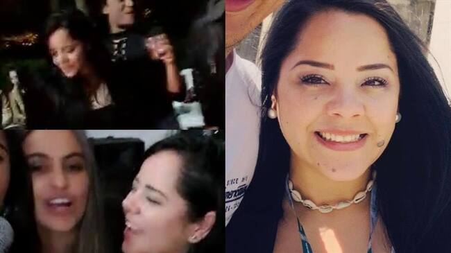 Elizabeth Ramírez​​​​​​​ aseguró que se encontraba en su casa y pidió que se le compartiera el material. Foto: Cortesía