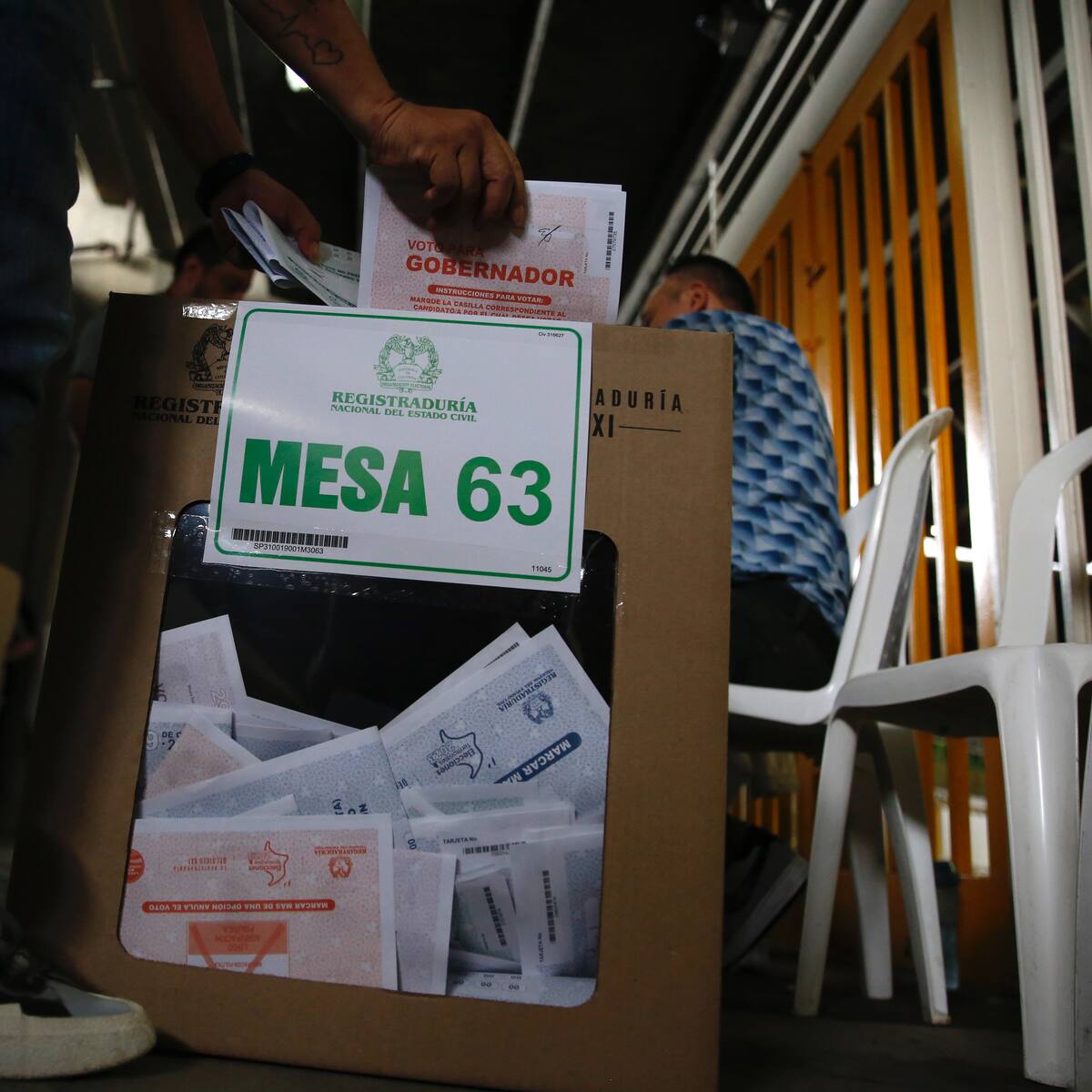 Registraduría denuncia que 446 jurados votaron más de una vez en elecciones de 2023