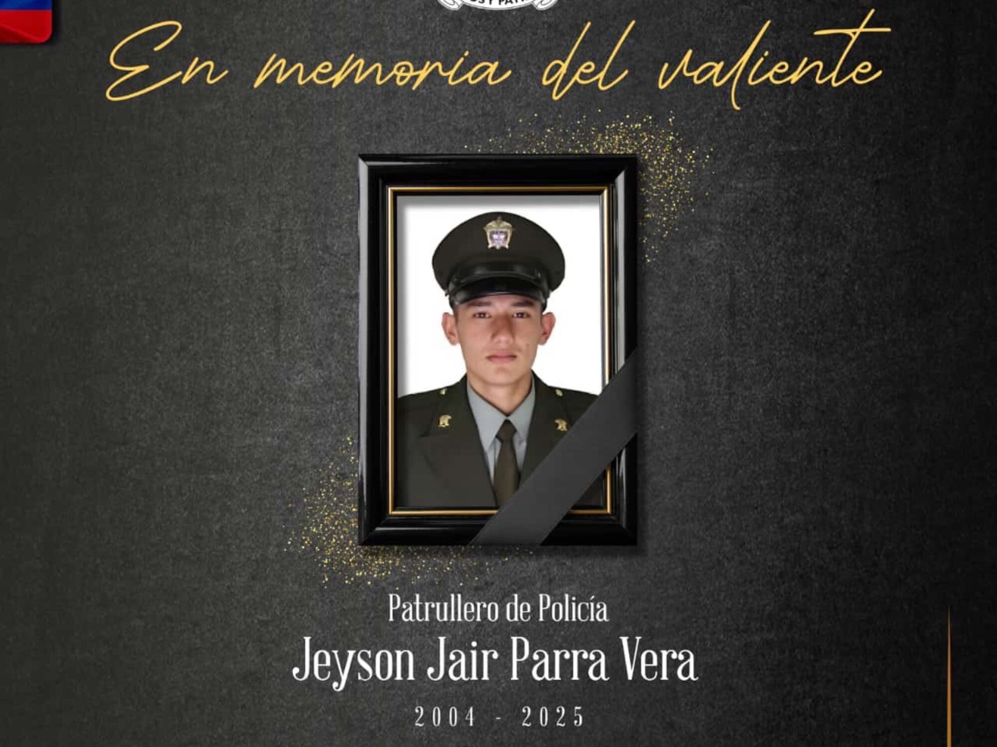 Policía asesinado en el Catatumbo