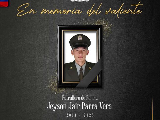 Policía asesinado en el Catatumbo