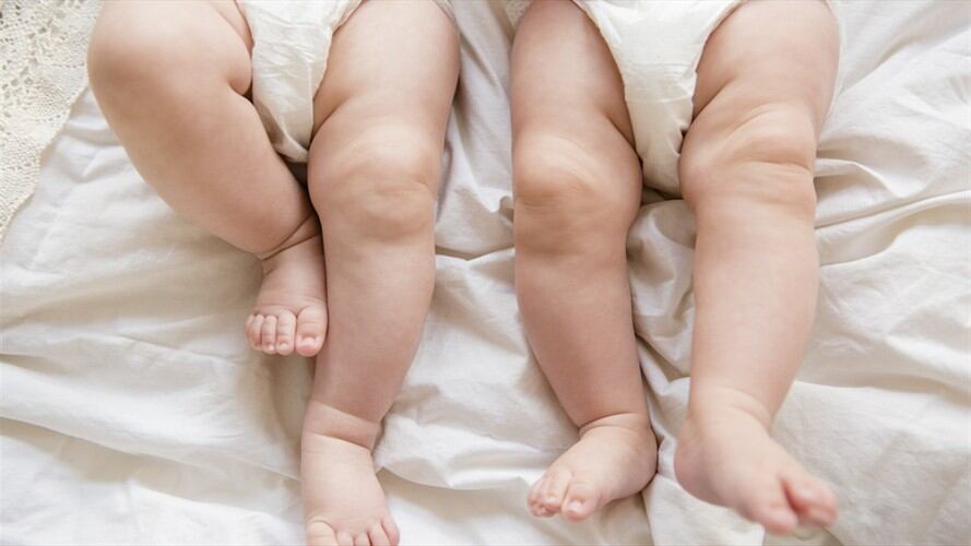 Esta situación es poco común y se conoce como “superfecundación heteropaterna”.. Foto: Getty Images