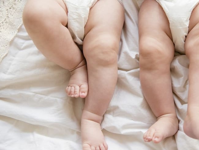 Esta situación es poco común y se conoce como “superfecundación heteropaterna”.. Foto: Getty Images