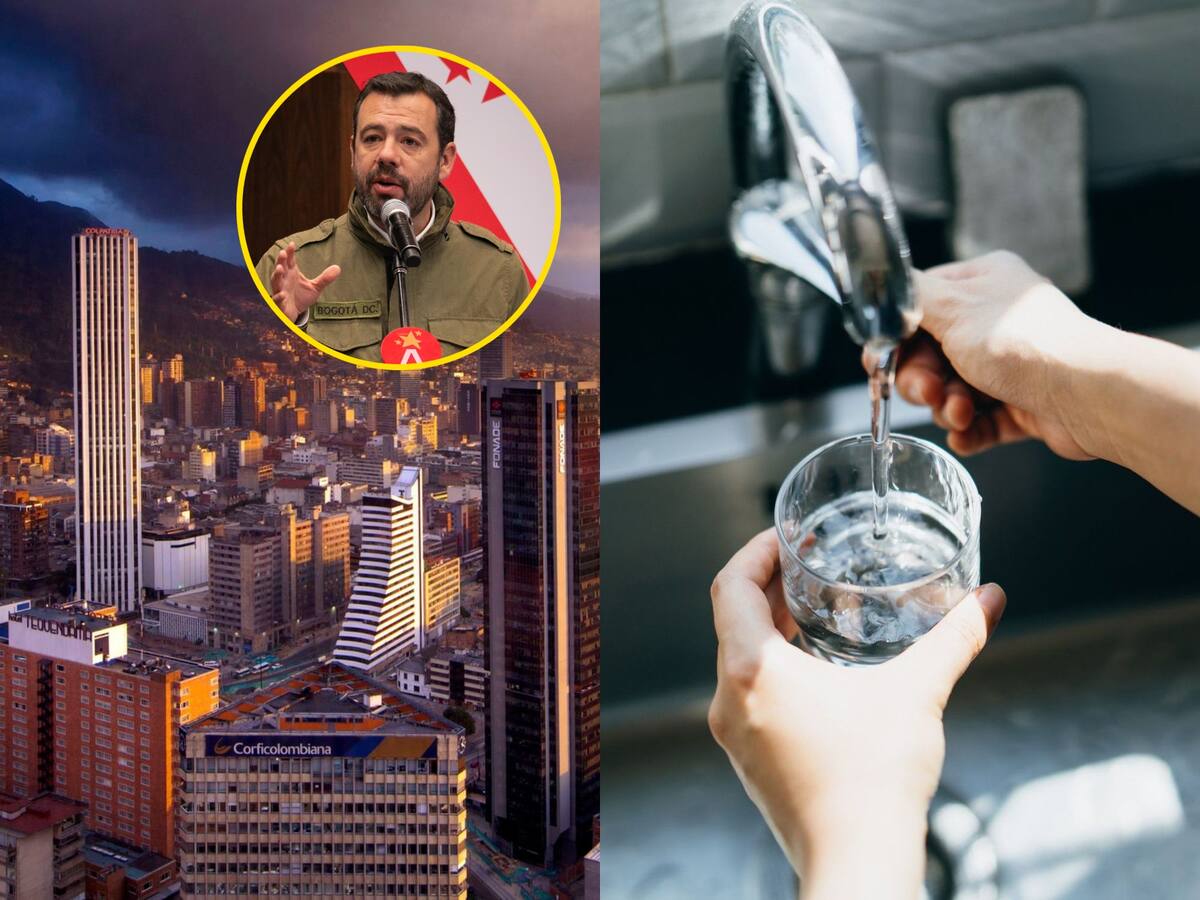 Cambia el modelo de racionamiento de agua en Bogotá: ¿cómo funcionará y desde cuándo?