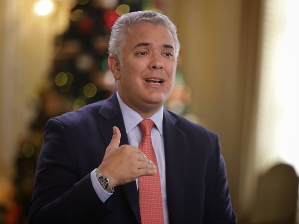 Presidente Iván Duque anunció reforma al Inpec tras rechazar la fuga de ‘Matamba’