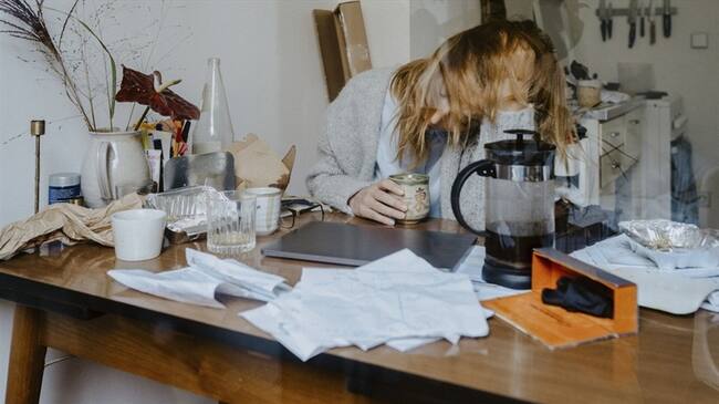 Agotamiento laboral. Foto: Getty Images / El agotamiento laboral puede ser la próxima pandemia