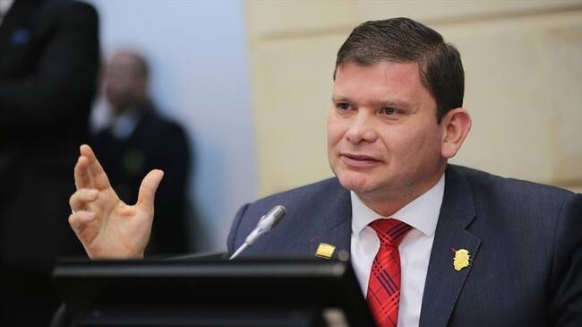 El senador John Milton Rodríguez denuncia amenazas en su contra . Foto: Colprensa