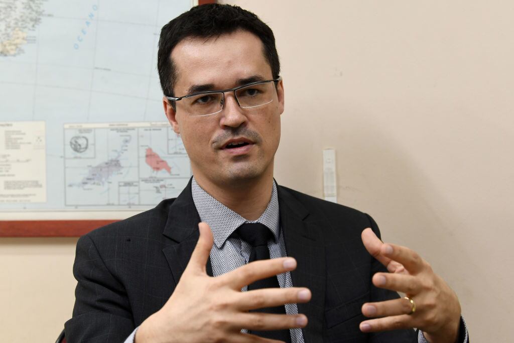 Foto: Deltan Dallagnol. / Getty / Evaristo s.a