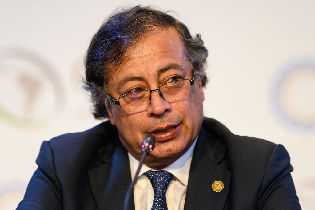 Gustavo Petro. (Photo by Manuel Cortina/SOPA Images/LightRocket via Getty Images)