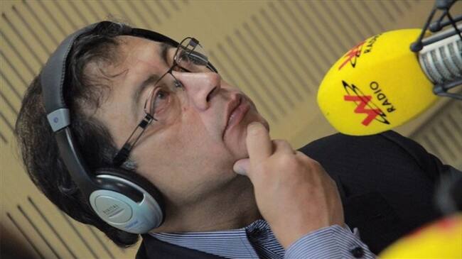 Gustavo Petro. Foto: LA W