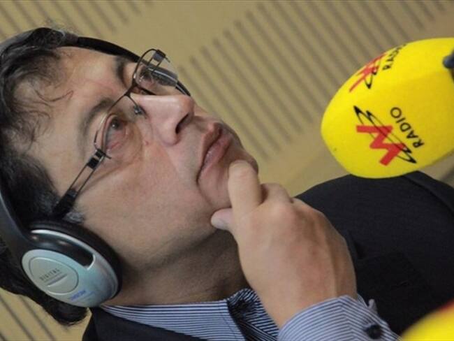 Gustavo Petro. Foto: LA W