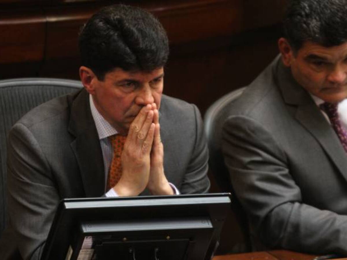 Alto funcionario del Congreso fue denunciado por mal parqueo en Bogotá