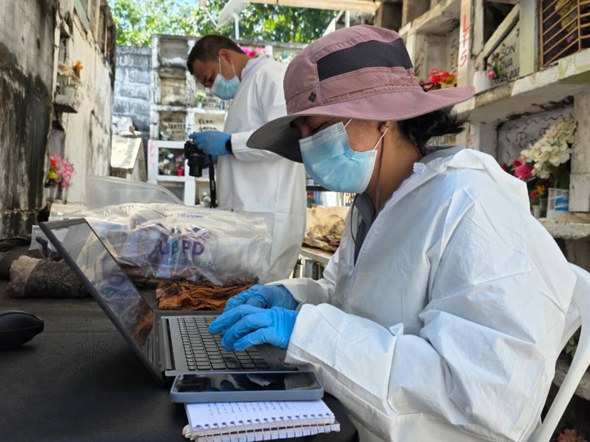 Unidad de Búsqueda recupera más de 50 cuerpos de personas reportadas como desaparecidas en Córdoba