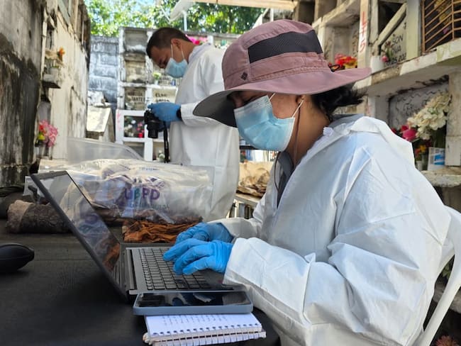 Unidad de Búsqueda recupera más de 50 cuerpos de personas reportadas como desaparecidas en Córdoba. Foto: UBPD.