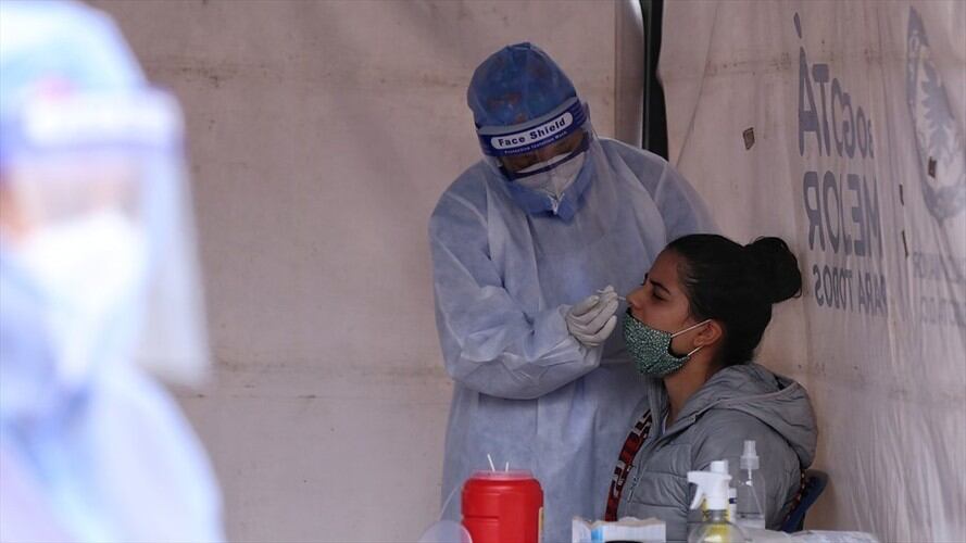 Casos de COVID-19 en Colombia. Foto: Colprensa