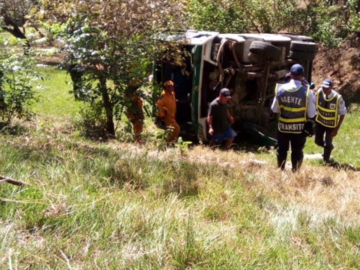 Accidente deja cuatro personas fallecidas en el sur del Cauca