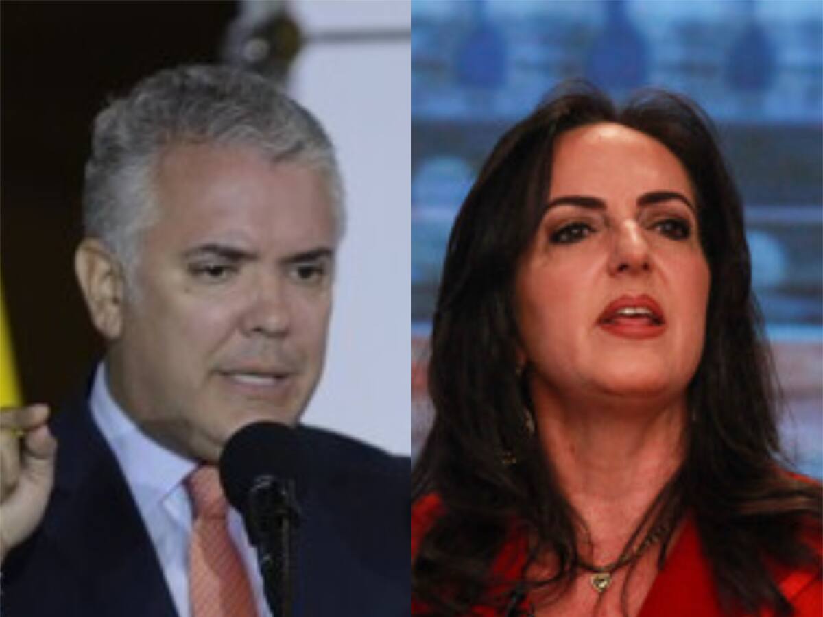 Iván Duque sobre grabaciones de María Fernanda Cabal: “a las bajezas, altura”