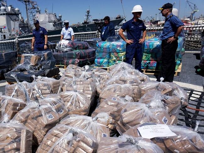 Doce toneladas de cocaína fueron decomisadas por la Guardia Costera en EE.UU.