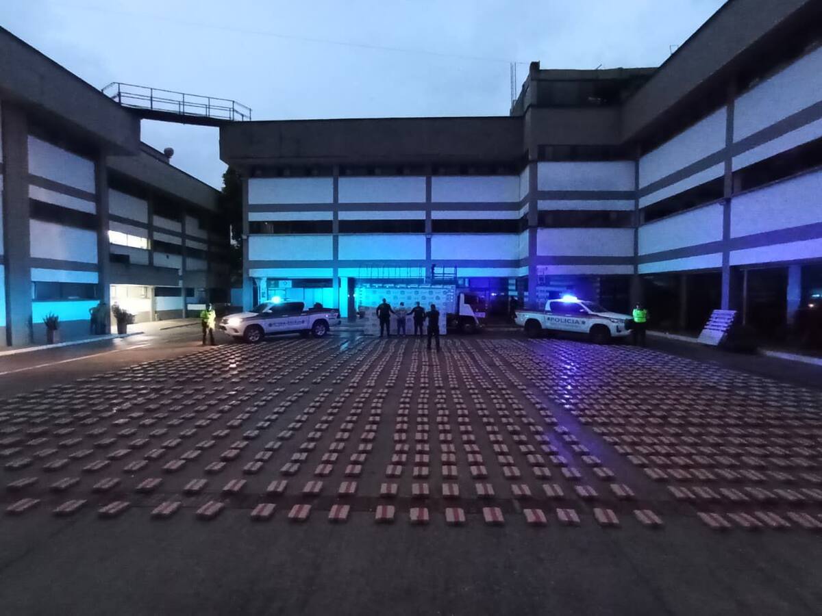 Golpe al narcotráfico: incautaron 1.6 toneladas de marihuana en Caquetá