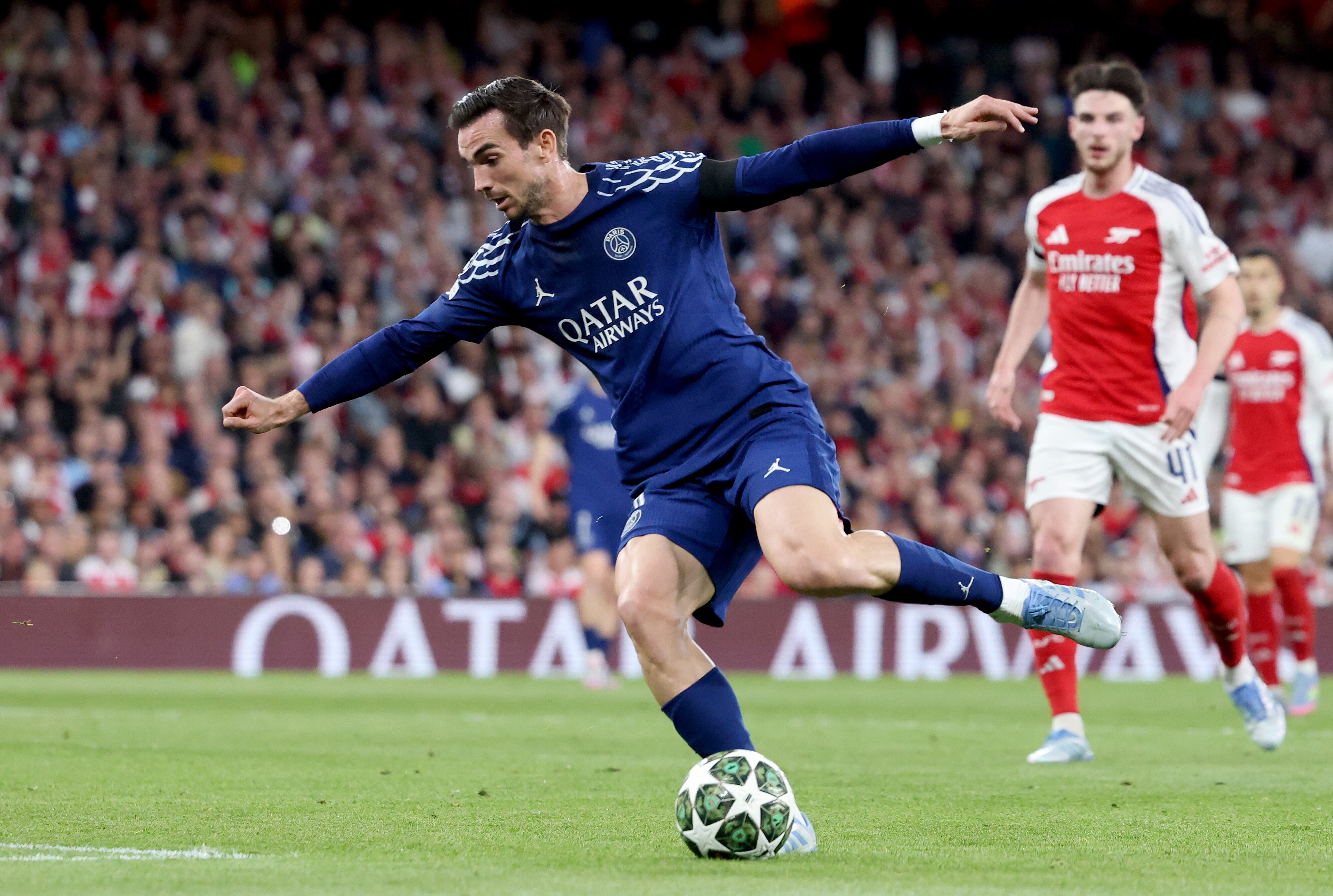 Fabian Ruiz. Foto: EFE