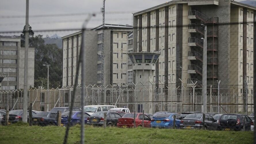 Luis Francisco Perdomo insiste en su inocencia y dice ser víctima de un engaño.. Foto: Colprensa